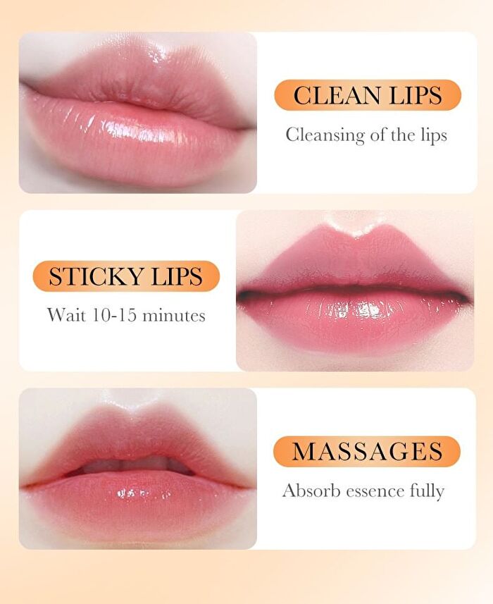 Fayankou Orange Moisturizing Soft Lip Mask - #Lip Mask
