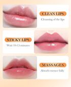 Fayankou Orange Moisturizing Soft Lip Mask - #Lip Mask