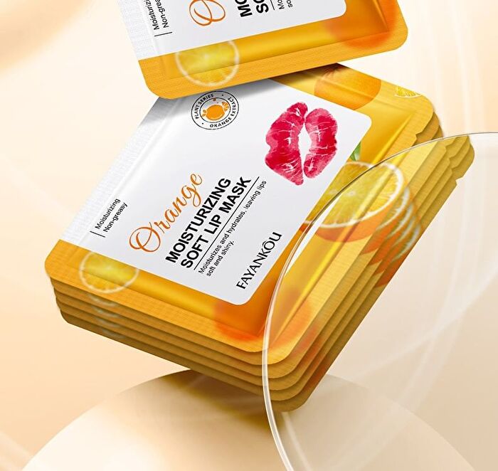 Fayankou Orange Moisturizing Soft Lip Mask - #Lip Mask