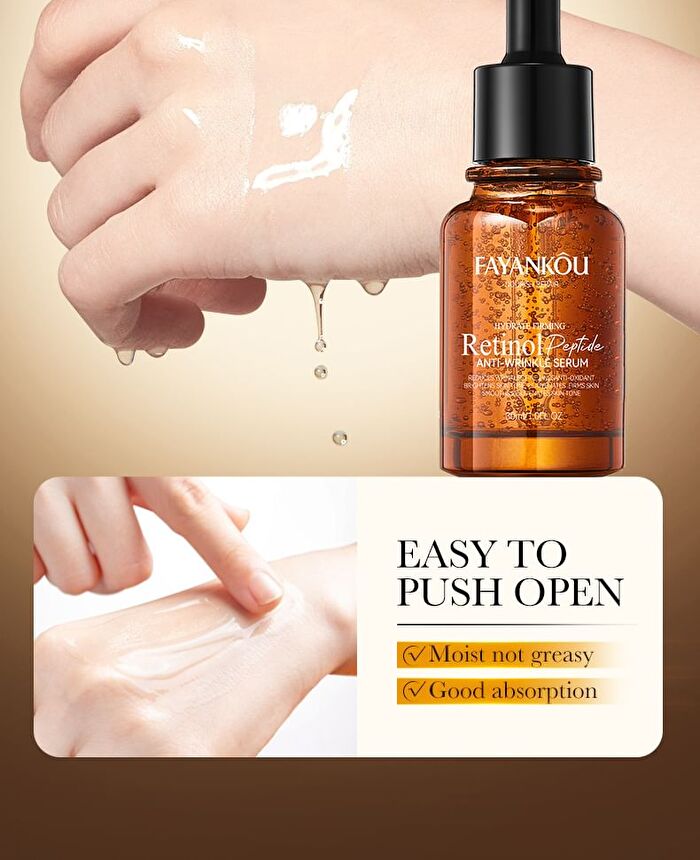 Fayankou Retinol Anti-Wrinkle Serum - #Serum