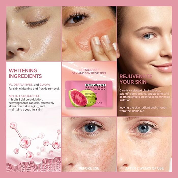 Guava Vitamin C Dark Spot Brighten Serum - Set (2ml x 30pcs)