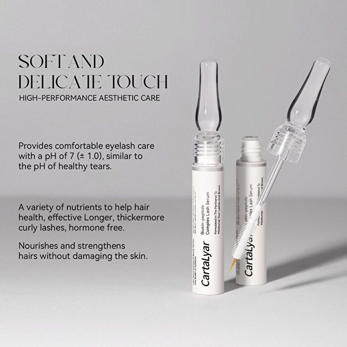 Biotin-Peptide Complex Lash Serum - 2.3ml