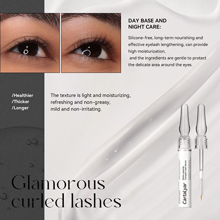 Biotin-Peptide Complex Lash Serum - 2.3ml
