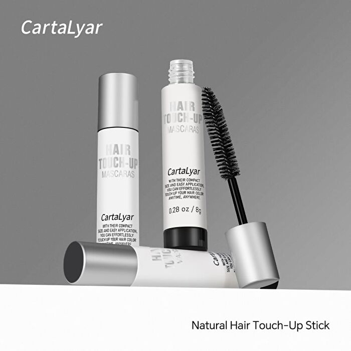 Natural Eyebrows & Hair Touch-Up Stick - 2 Colors - 01# Dark Brown - 8g