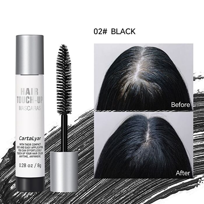 Natural Eyebrows & Hair Touch-Up Stick - 2 Colors - 01# Dark Brown - 8g