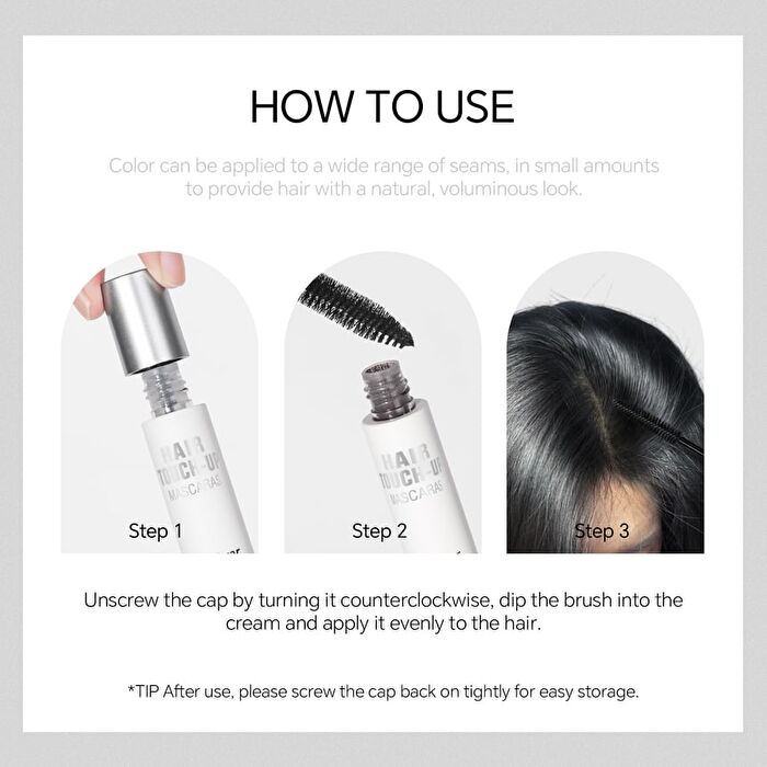 Natural Eyebrows & Hair Touch-Up Stick - 2 Colors - 01# Dark Brown - 8g