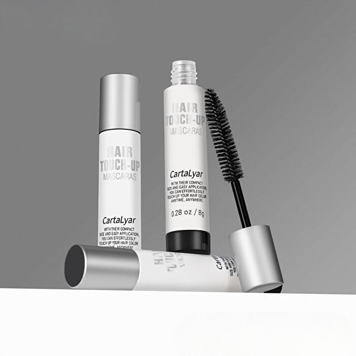 Natural Eyebrows & Hair Touch-Up Stick - 2 Colors - 01# Dark Brown - 8g