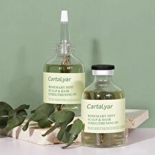 CartaLyar Rosemary Mint Scalp & Hair Stregthening Oil - 50ml