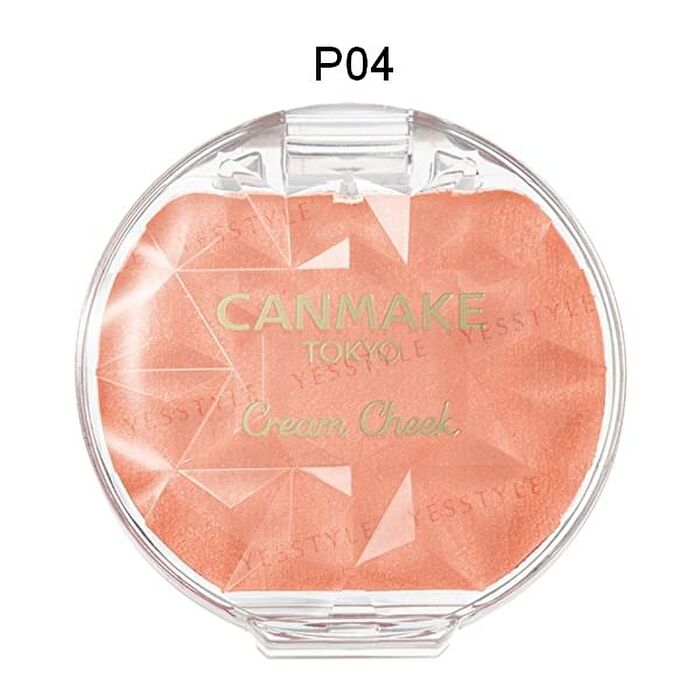 Canmake Cream Cheek Pearl Type - P06 Sweet Coral
