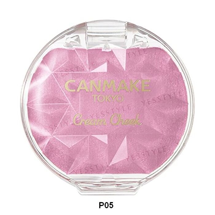 Canmake Cream Cheek Pearl Type - P06 Sweet Coral