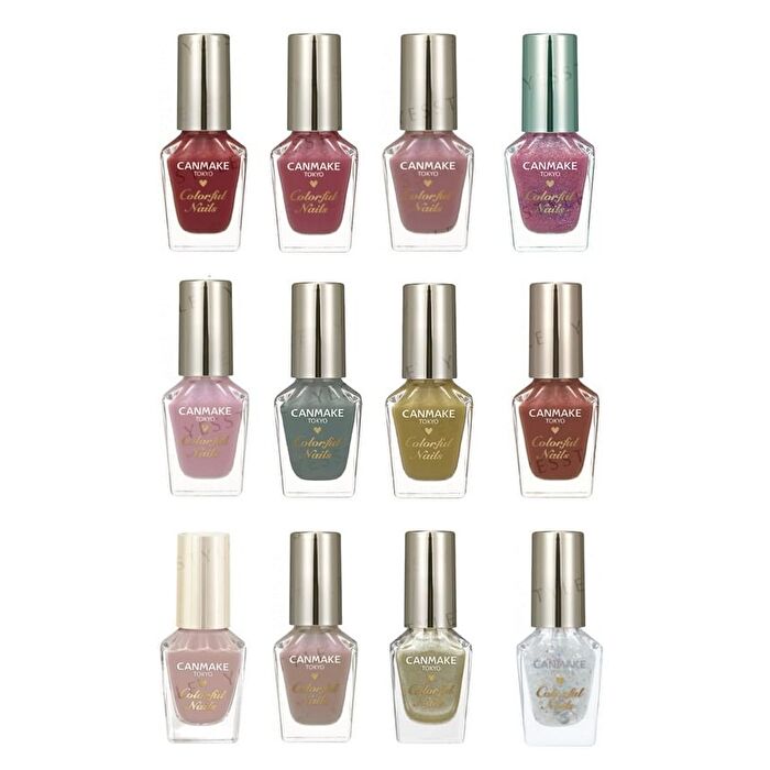 Canmake Colorful Nails Polish - N112 Spring Meadow
