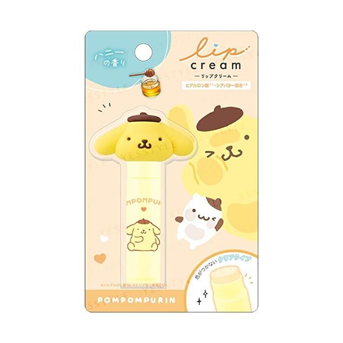 Sanrio Pompompurin Mascot Lip Cream - 1 pc