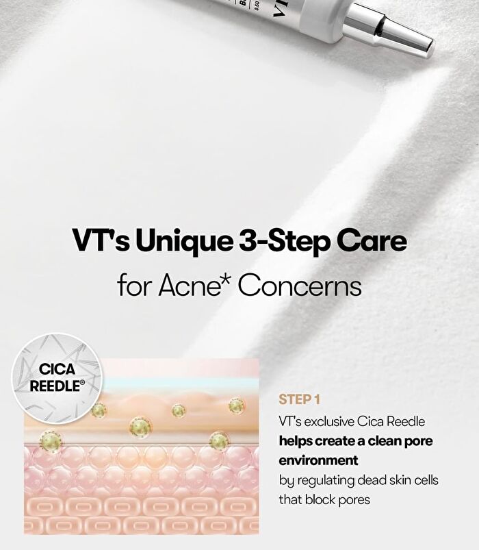 Vt Garlic AC Reedle Shot Spot Cream - 15ml