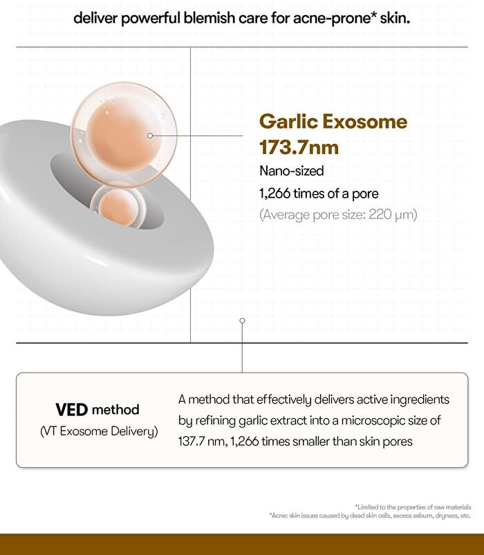Vt Garlic AC Reedle Shot Spot Cream - 15ml