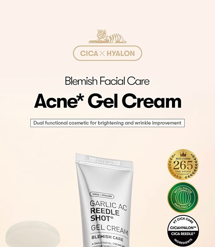 Vt Garlic AC Reedle Shot Gel Cream - 50ml