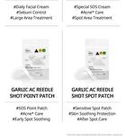 Vt Garlic AC Reedle Shot Point Patch - 9 patches