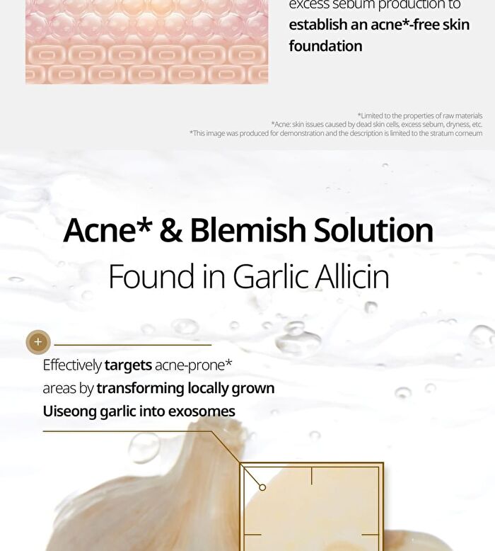 Vt Garlic AC Reedle Shot Point Patch - 9 patches