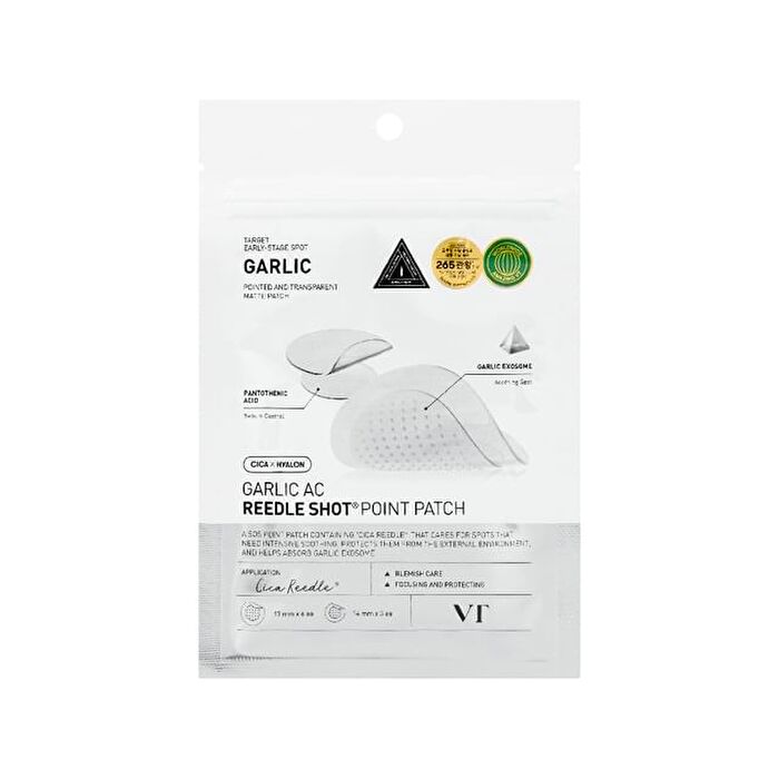Vt Garlic AC Reedle Shot Point Patch - 9 patches