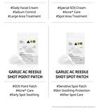 Vt Garlic AC Reedle Shot Spot Patch - 48 patches