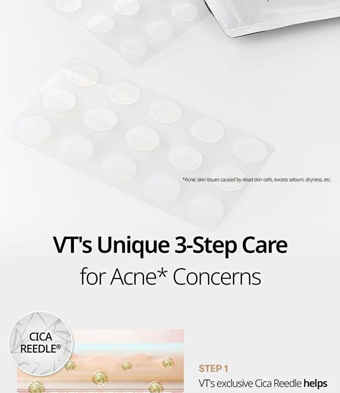Vt Garlic AC Reedle Shot Spot Patch - 48 patches