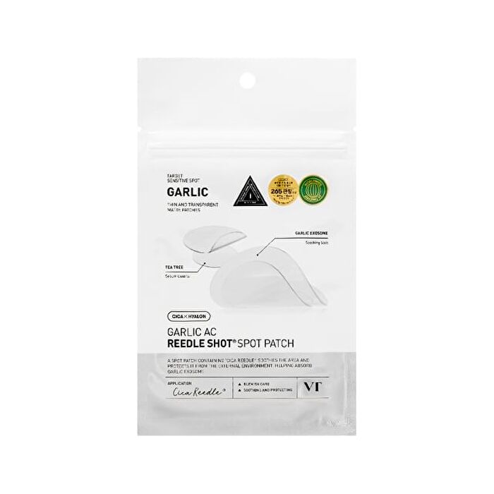 Vt Garlic AC Reedle Shot Spot Patch - 48 patches