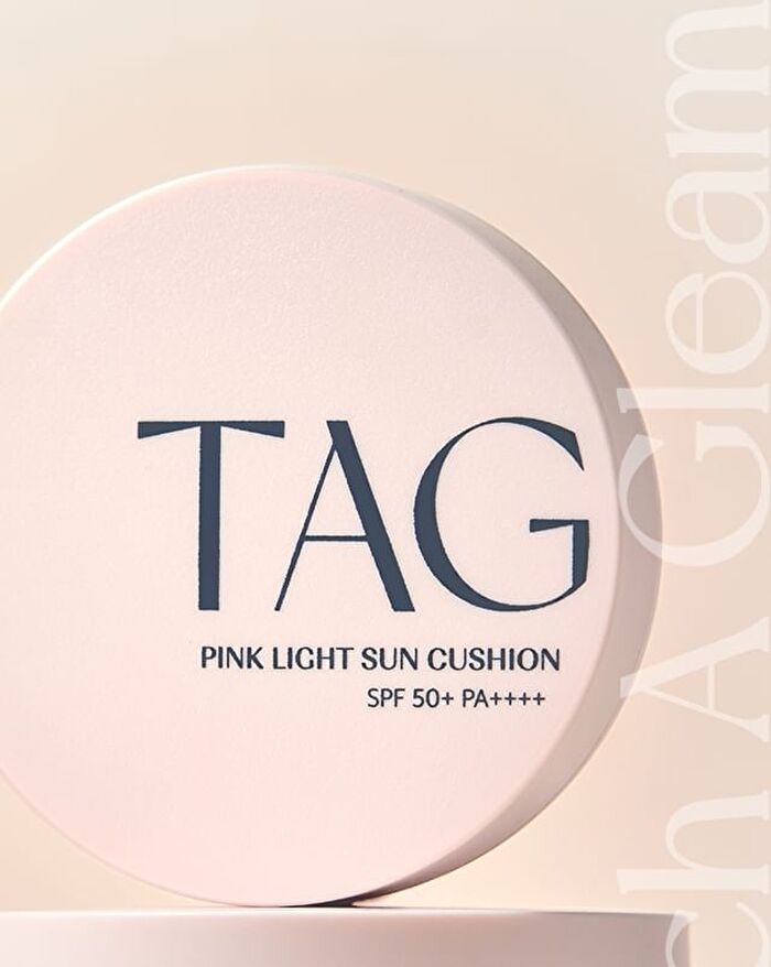 too cool for school TAG Pink Light Sun Cushion - 15g