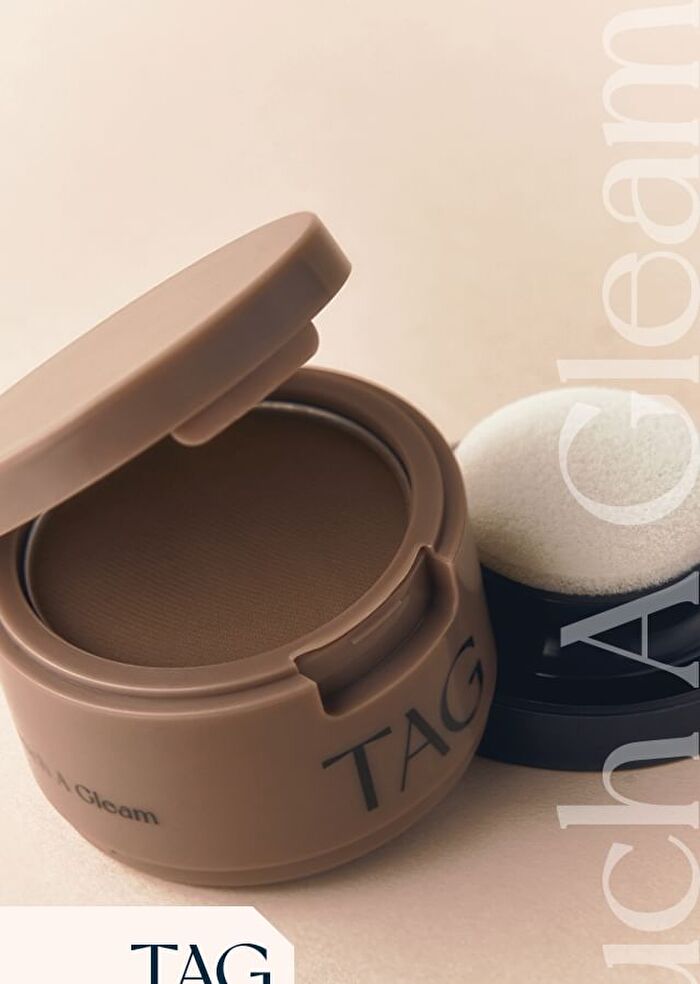 too cool for school TAG Hair Contour Cushion - 2 Colors - #02 Dark Brown
