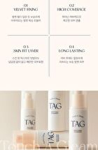 too cool for school TAG Velvet Fixing Foundation - 2 Colors - #02 Natural Beige