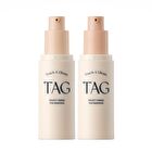 too cool for school TAG Velvet Fixing Foundation - 2 Colors - #02 Natural Beige