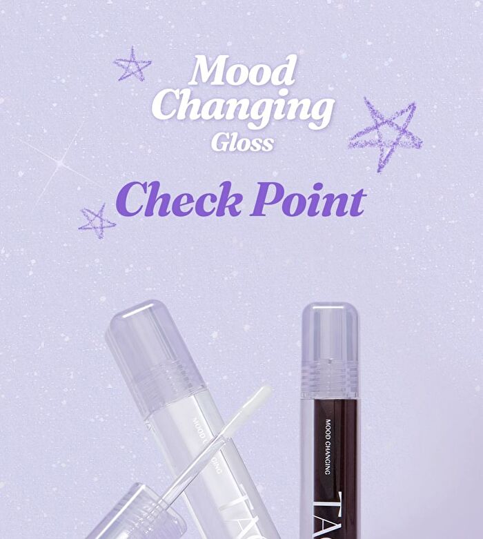 too cool for school TAG Mood Changing Gloss - 2 Colors - #01 Pure Milk