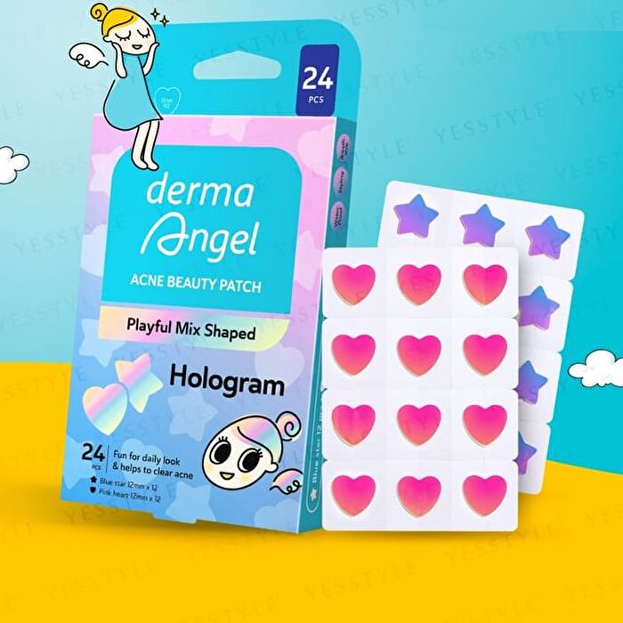 Acne Beauty Patch - Playful Star Shaped - 18 pcs