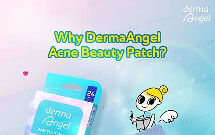 Acne Beauty Patch - Playful Heart Shaped - 18 pcs