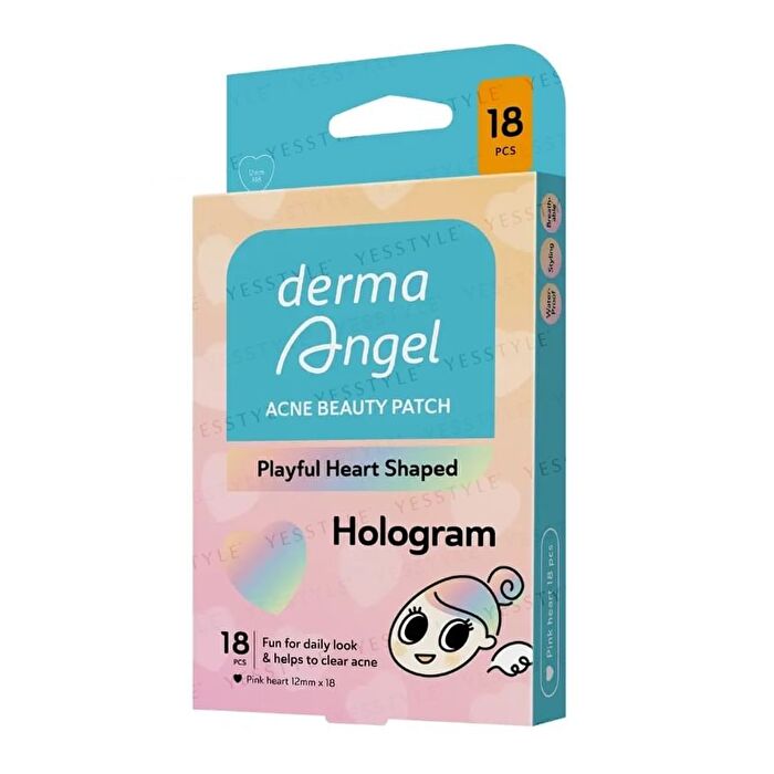 Acne Beauty Patch - Playful Mix Shaped - 24 pcs