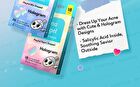 Acne Beauty Patch - Playful Mix Shaped - 24 pcs