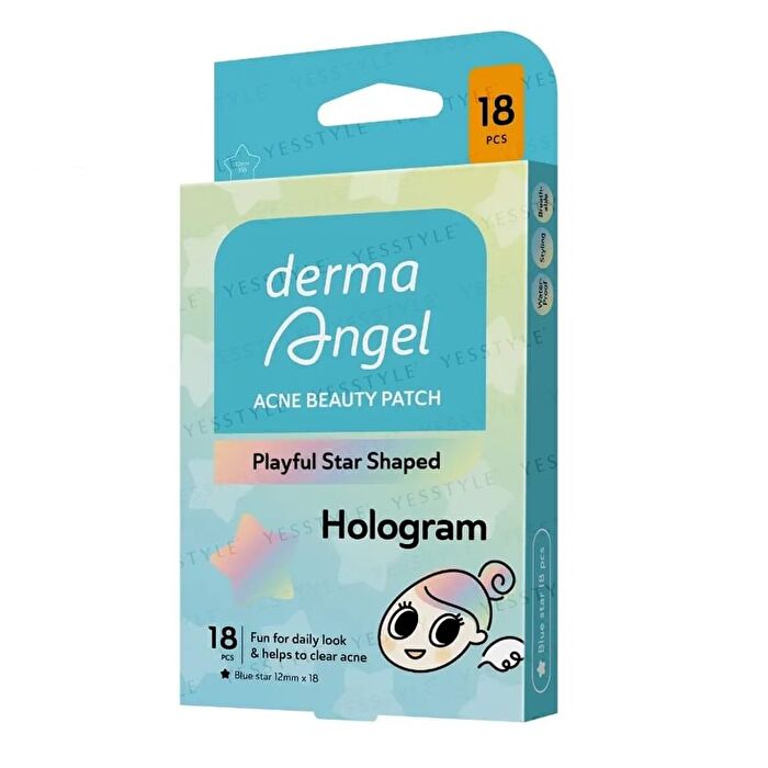 Acne Beauty Patch - Playful Mix Shaped - 24 pcs