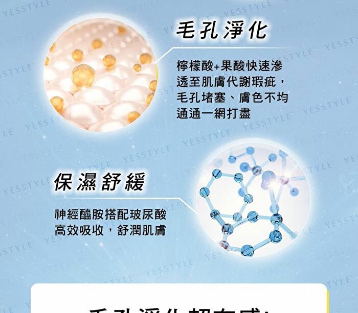 Acne Care BHA Pore Clear Pad - 65 pcs