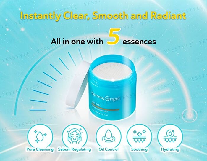 Acne Care BHA Pore Clear Pad - 65 pcs