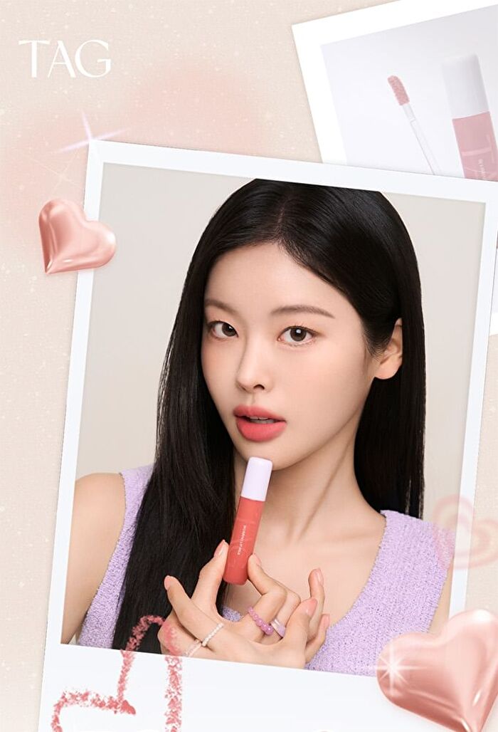 too cool for school TAG Blurring Lip Milk - 6 Colors - #03 Berry Chiffon