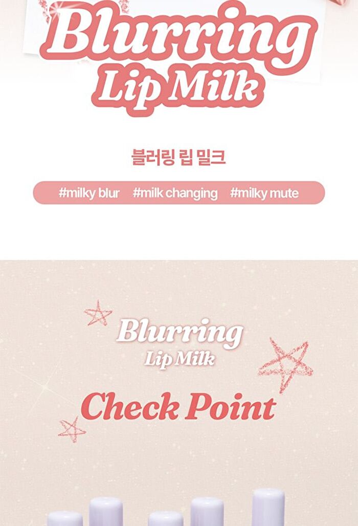 too cool for school TAG Blurring Lip Milk - 6 Colors - #03 Berry Chiffon