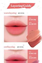 too cool for school TAG Blurring Lip Milk - 6 Colors - #04 Rosy Letter