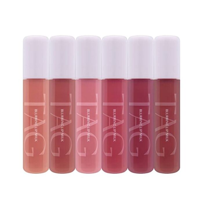 too cool for school TAG Blurring Lip Milk - 6 Colors - #04 Rosy Letter