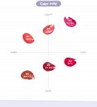 too cool for school TAG Glaze Coating Lip Tint - 6 Colors - #01 Bubbly