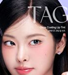 too cool for school TAG Glaze Coating Lip Tint - 6 Colors - #01 Bubbly