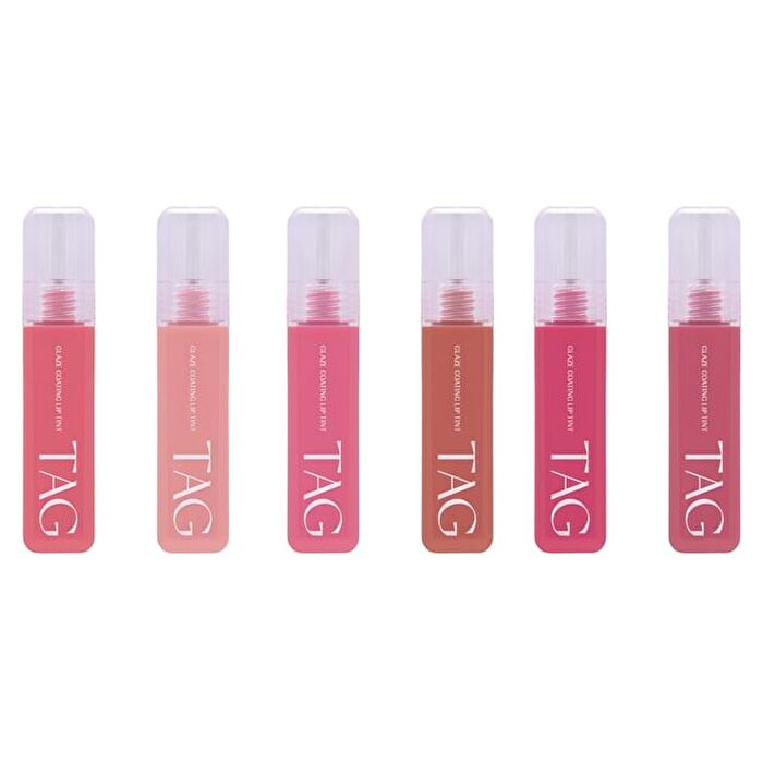 too cool for school TAG Glaze Coating Lip Tint - 6 Colors - #03 Candied