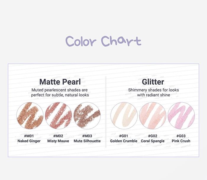 TAG Gleam Eye Pencil - 6 Colors - #M01 Naked Ginger