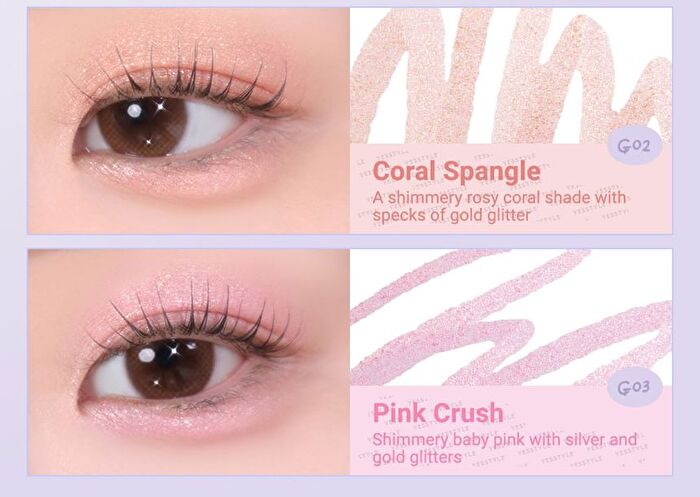 TAG Gleam Eye Pencil - 6 Colors - #M01 Naked Ginger
