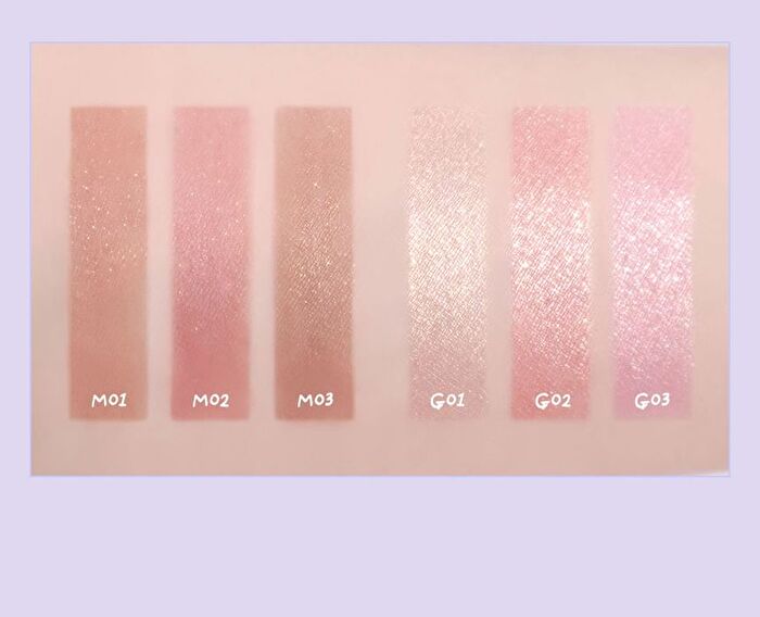 TAG Gleam Eye Pencil - 6 Colors - #M01 Naked Ginger