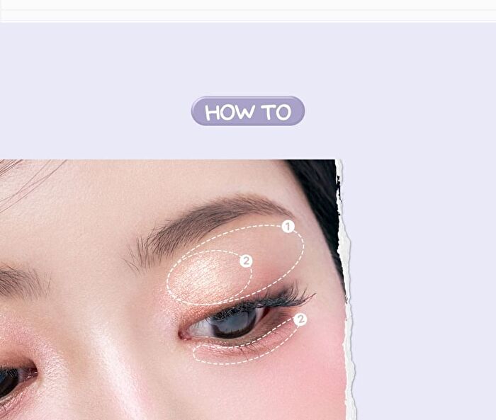 TAG Gleam Eye Pencil - 6 Colors - #G03 Pink Crush