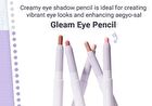 TAG Gleam Eye Pencil - 6 Colors - #G03 Pink Crush