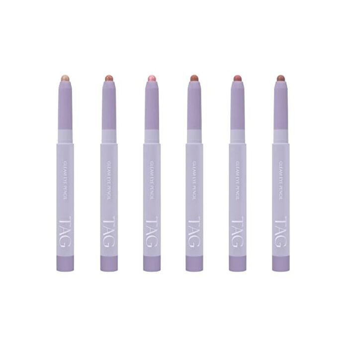 TAG Gleam Eye Pencil - 6 Colors - #G03 Pink Crush